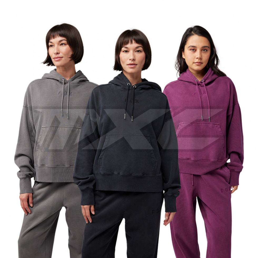 FOX Women Wordmark Oversized Fleece Pullover