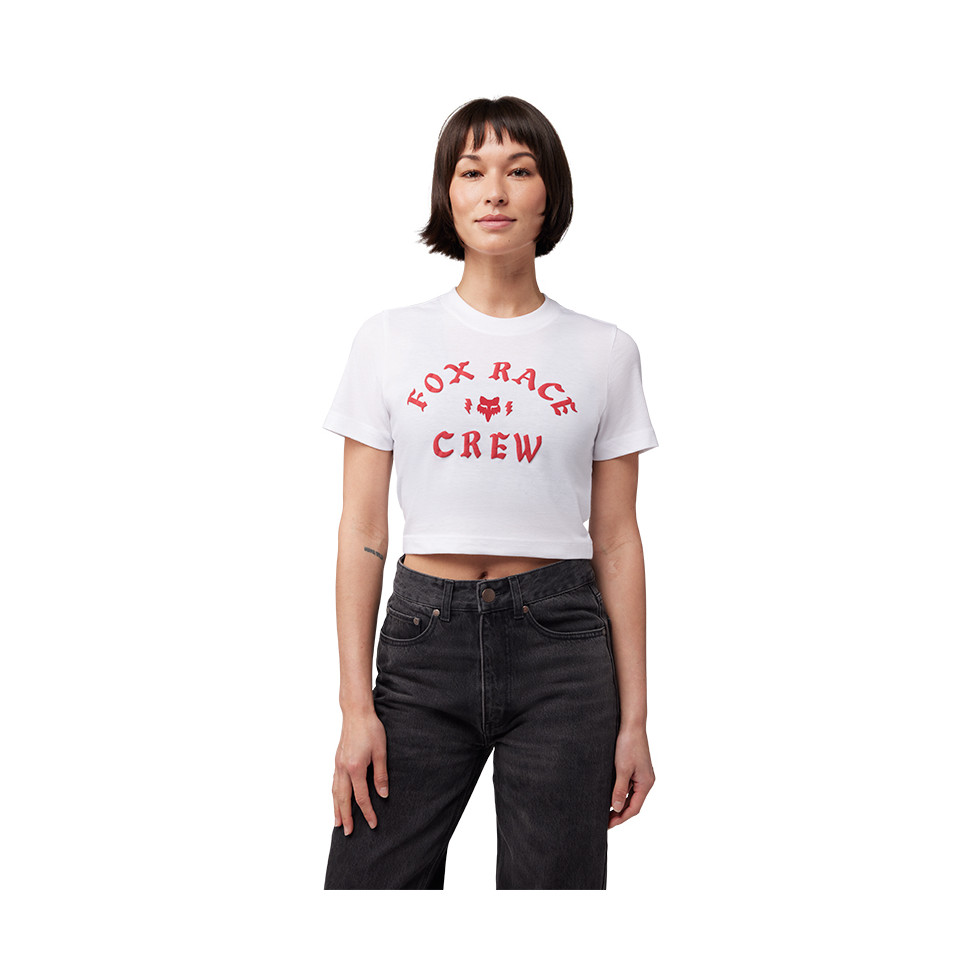 FOX Women Race Crew Baby SS T-Shirt