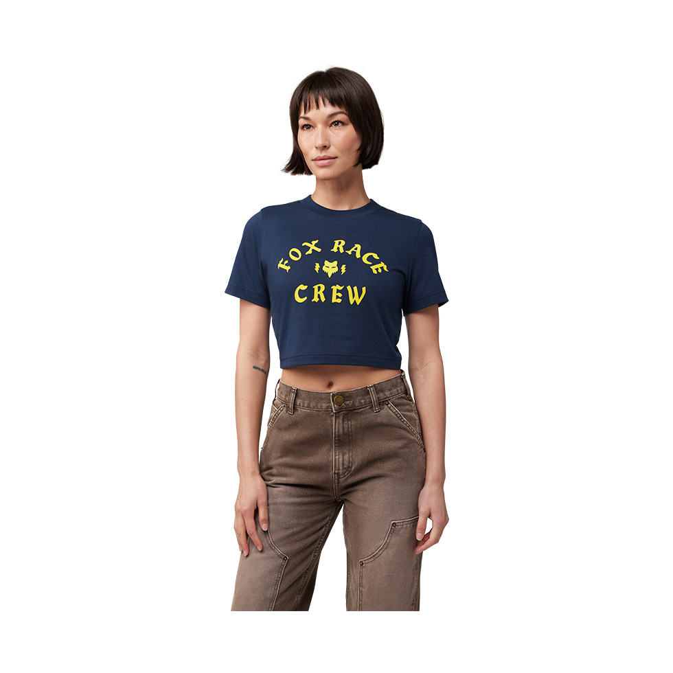 FOX Women Race Crew Baby SS T-Shirt