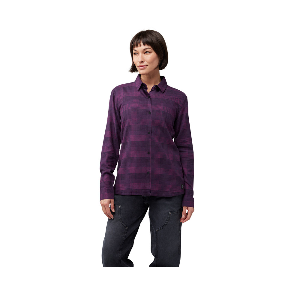 FOX Women Survivalist Stretch Flannel