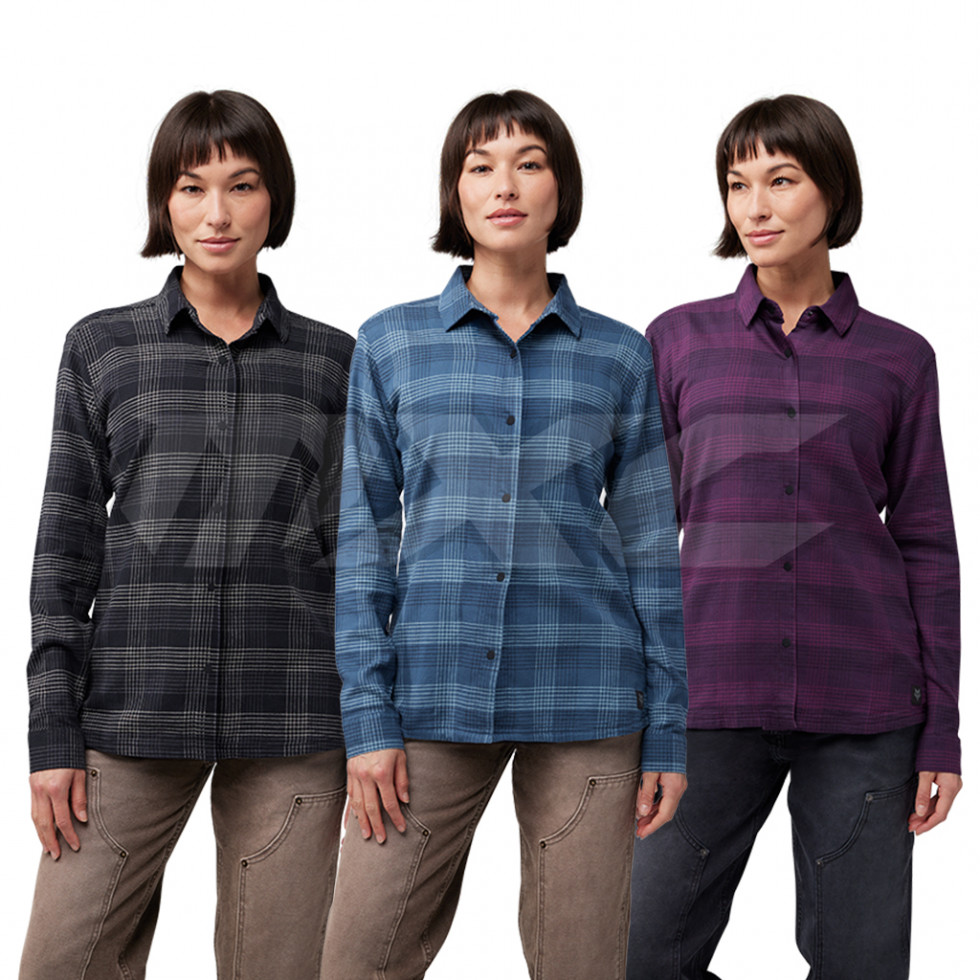 FOX Women Survivalist Stretch Flannel