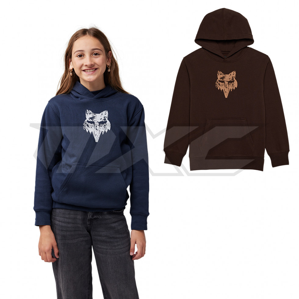FOX Youth The World Fleece Pullover
