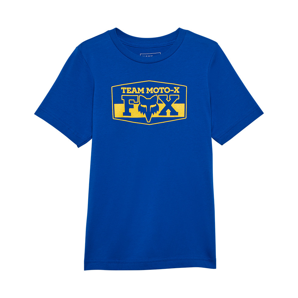 FOX Youth Team SS T-Shirt blue YM