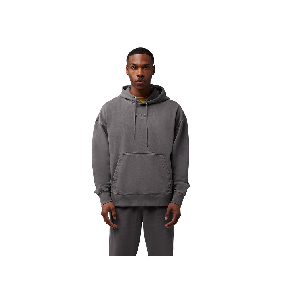 FOX Wordmark Oversized Fleece Pullover