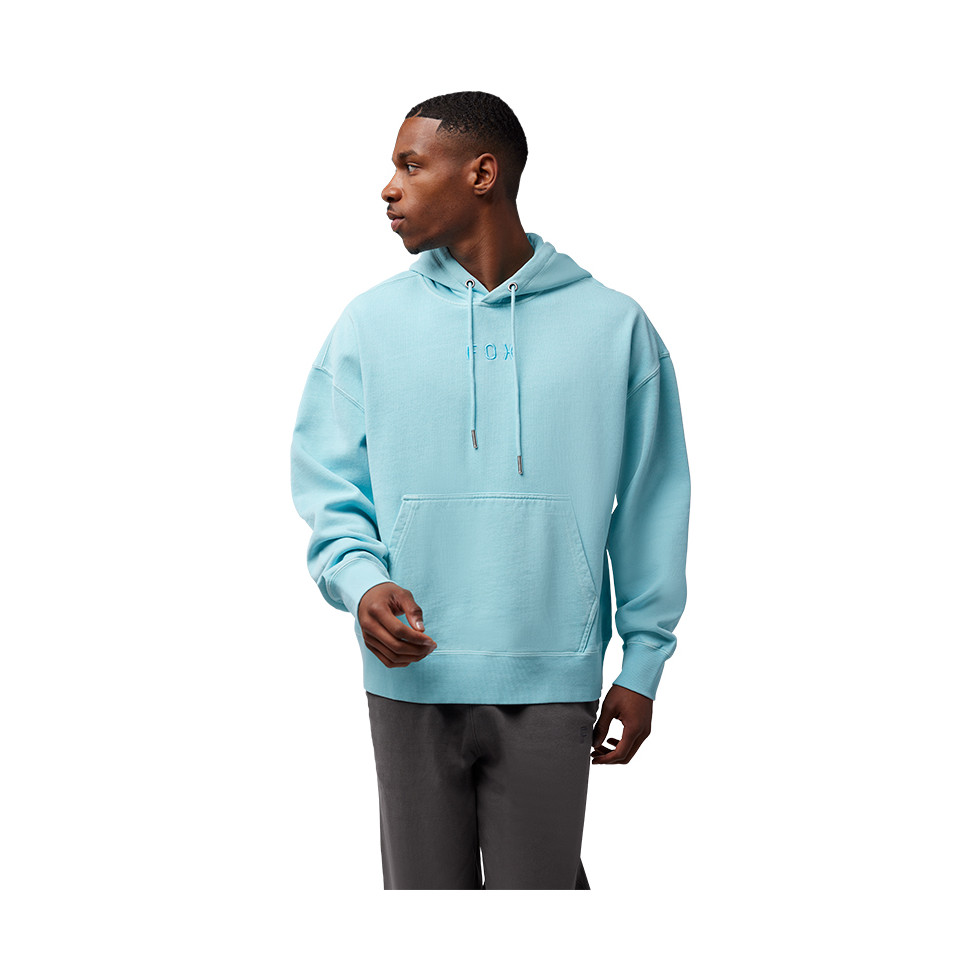 FOX Wordmark Oversized Fleece Pullover