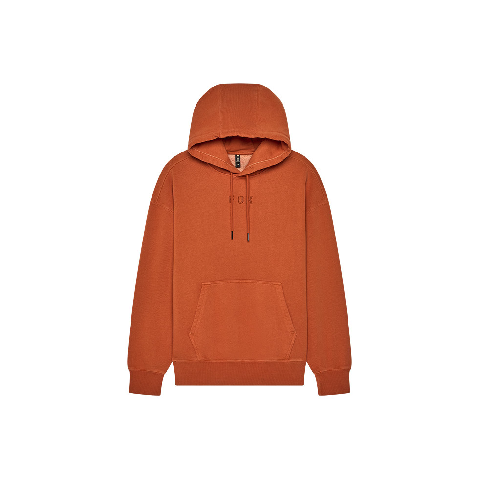 FOX Wordmark Oversized Fleece Pullover