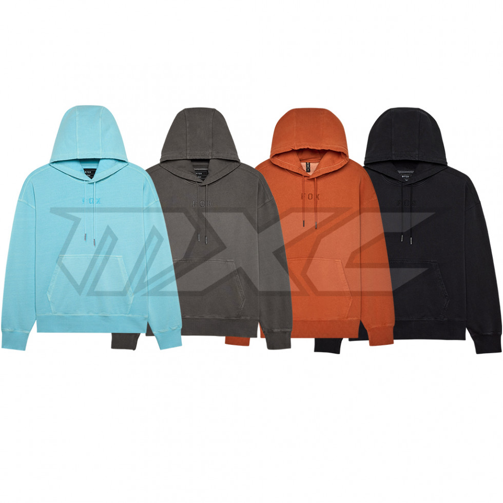 FOX Wordmark Oversized Fleece Pullover