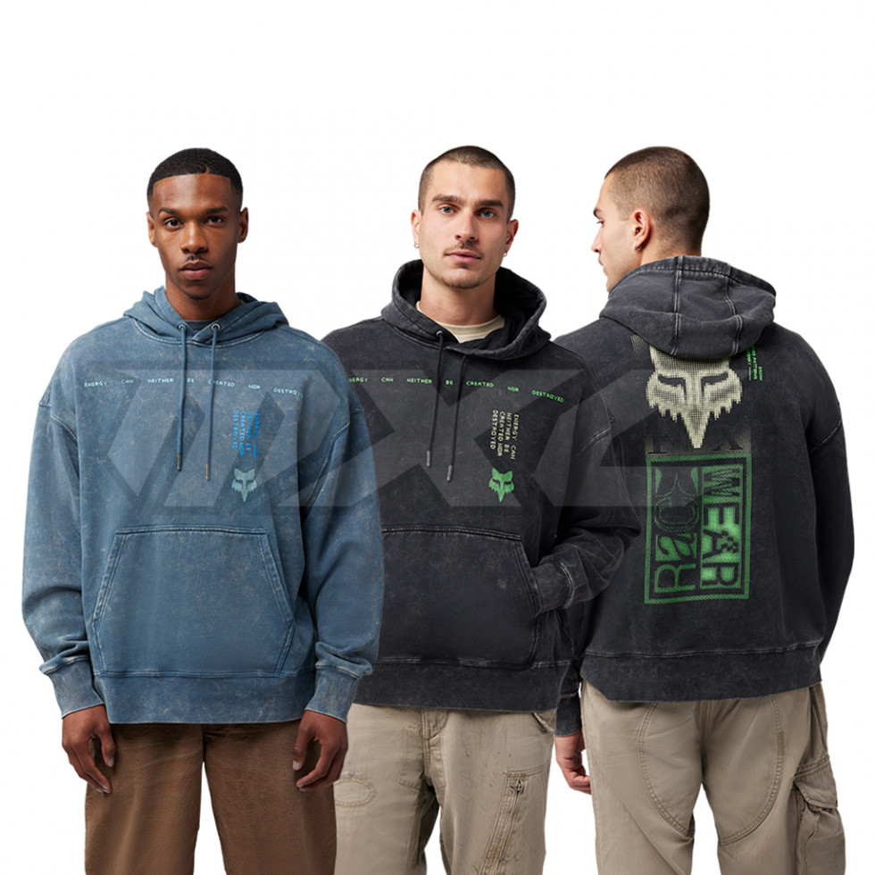 FOX Throttle Oversized Fleece Pullover