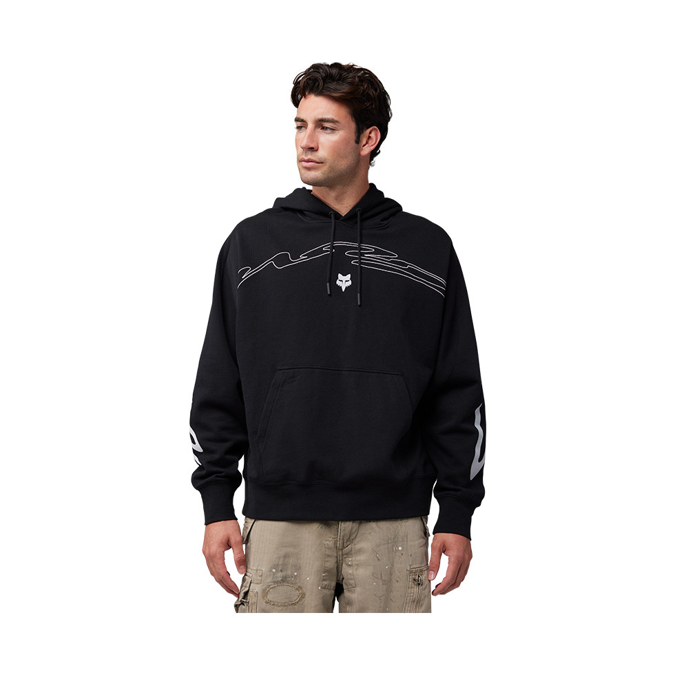 FOX Energy Face Oversized Fleece Pullover