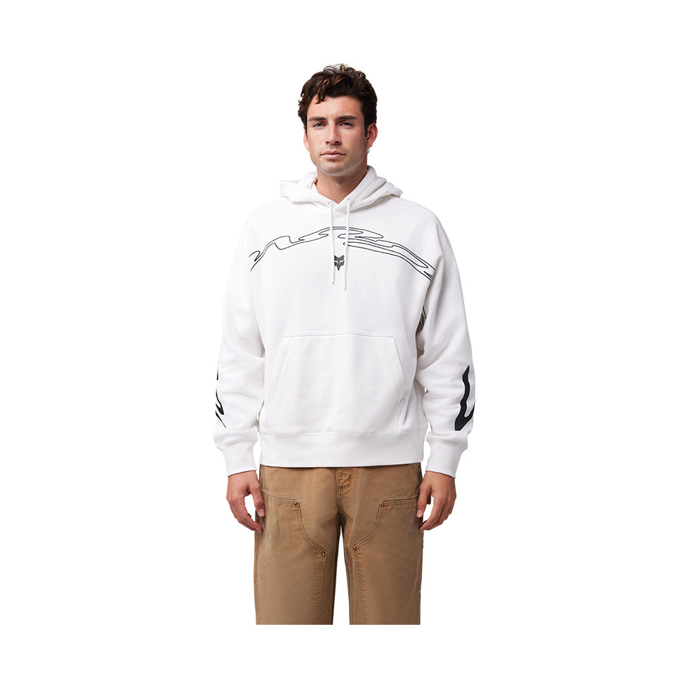 FOX Energy Face Oversized Fleece Pullover