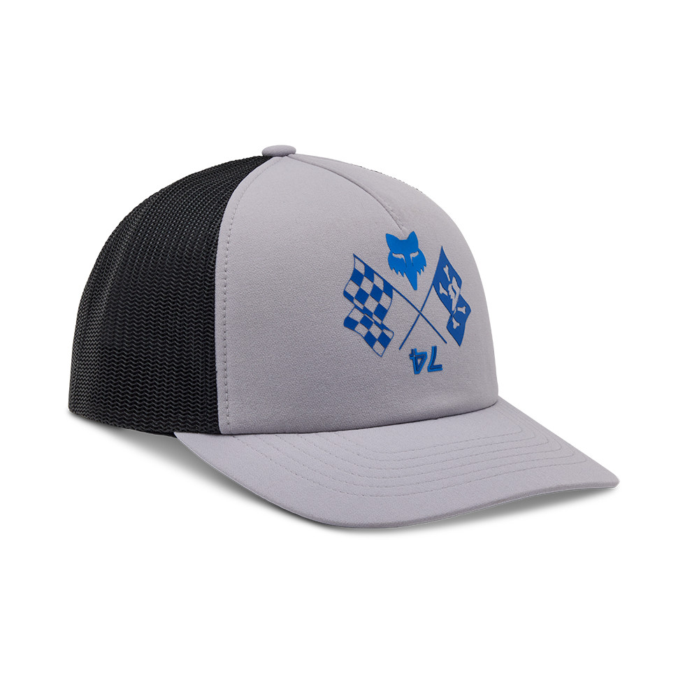 FOX Women Race Spec Trucker Hat light grey OS