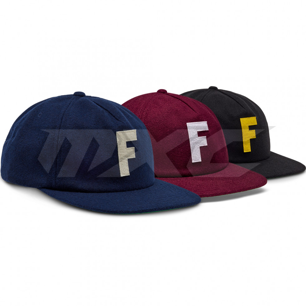 FOX Big F Adjustable Wool Hat