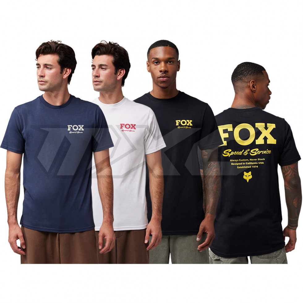 FOX Speed & Service SS Premium T-Shirt