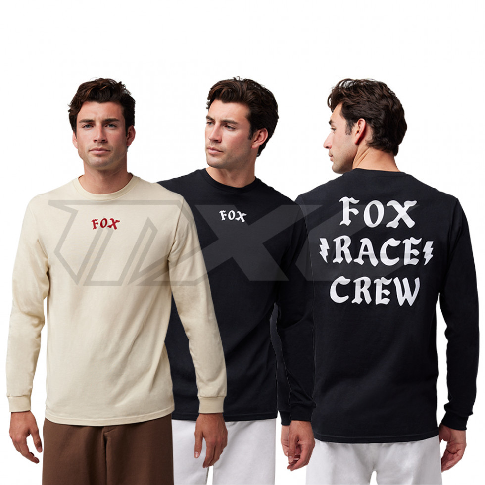 FOX Race Crew LS Premium T-Shirt