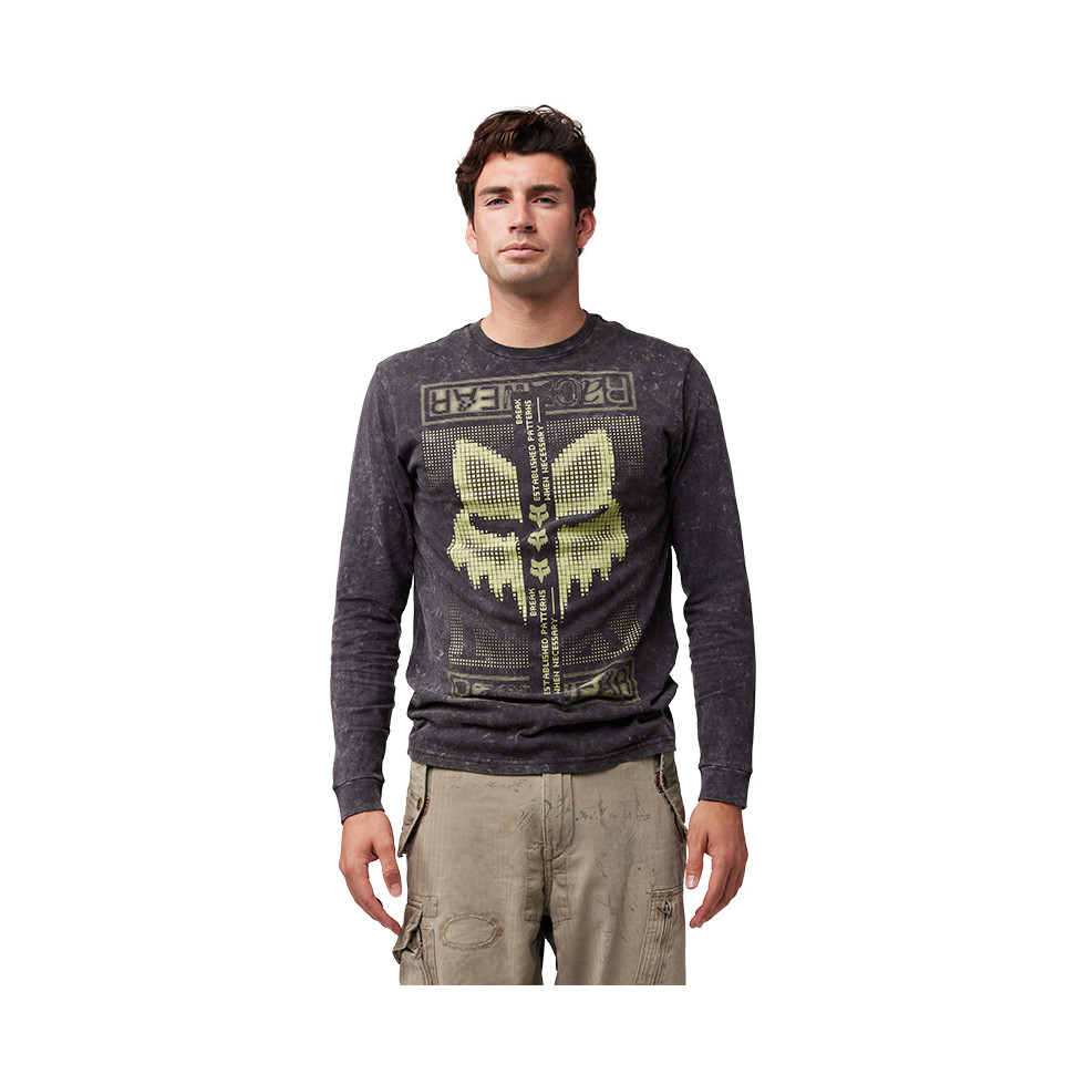 FOX Throttle LS Premium T-Shirt