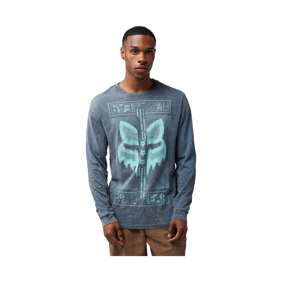 FOX Throttle LS Premium T-Shirt