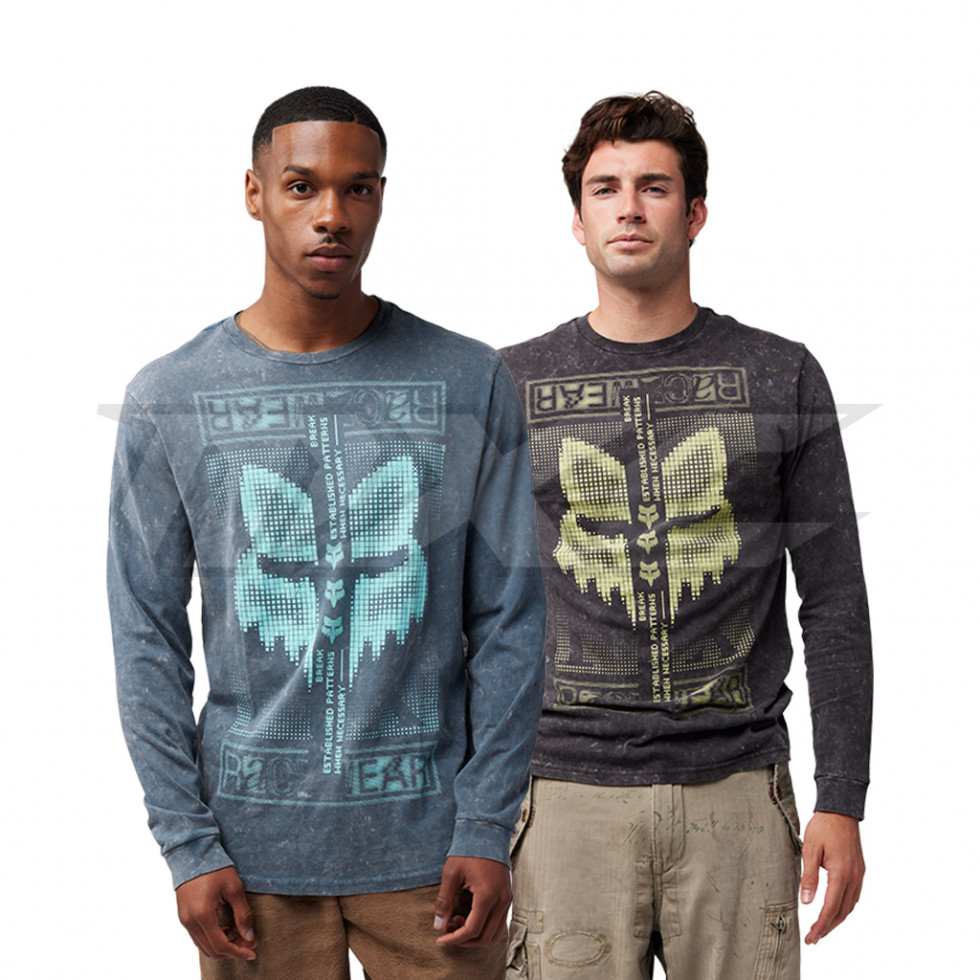 FOX Throttle LS Premium T-Shirt
