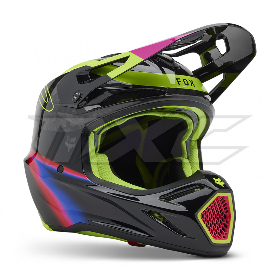 FOX V3 RS Energy Helmet