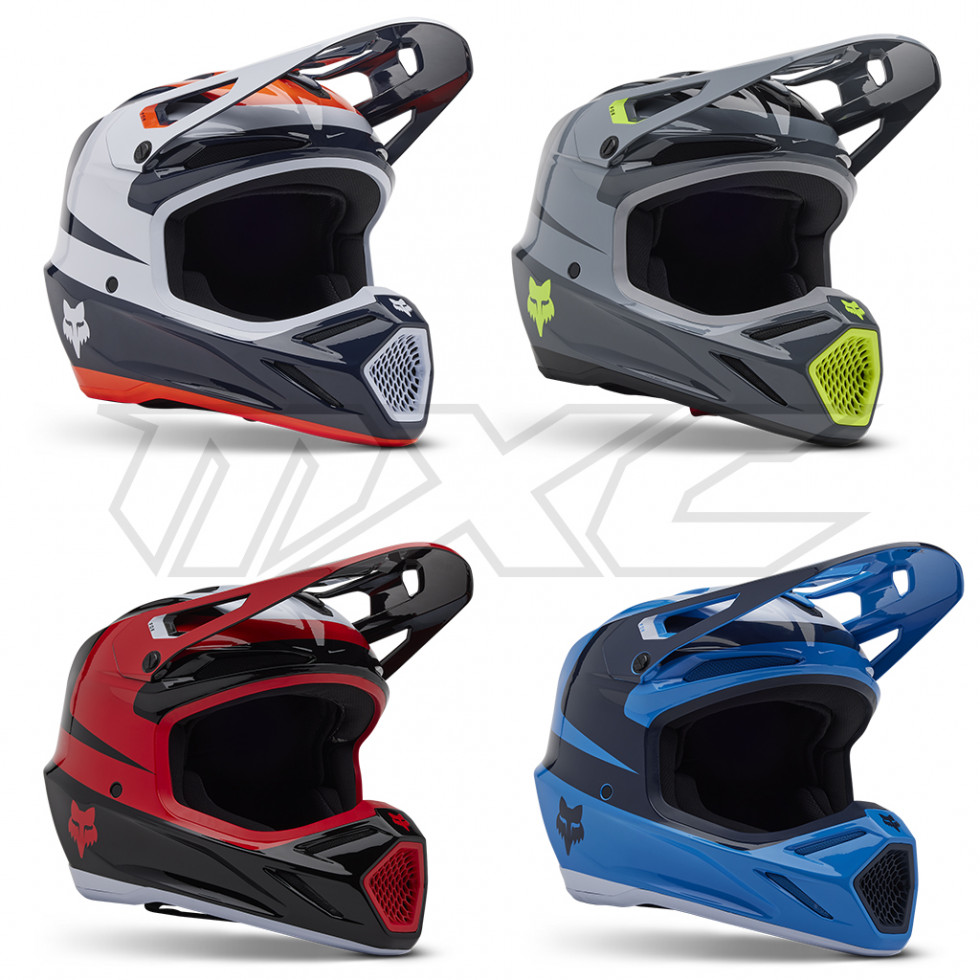 FOX V3 Divider Helmet