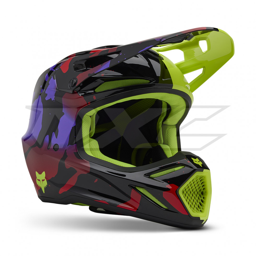 FOX V3 Throttle Helmet