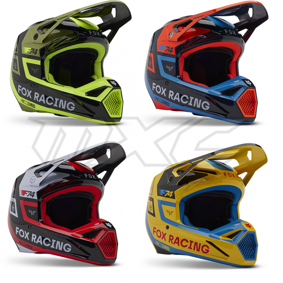 FOX V1 Race Spec Helmet