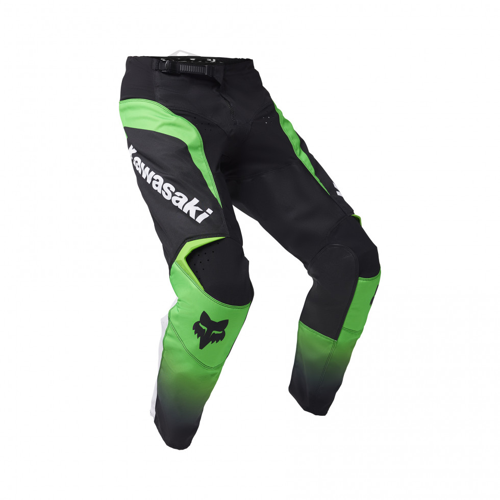 FOX 180 Kawasaki Pant fluorescent green 32