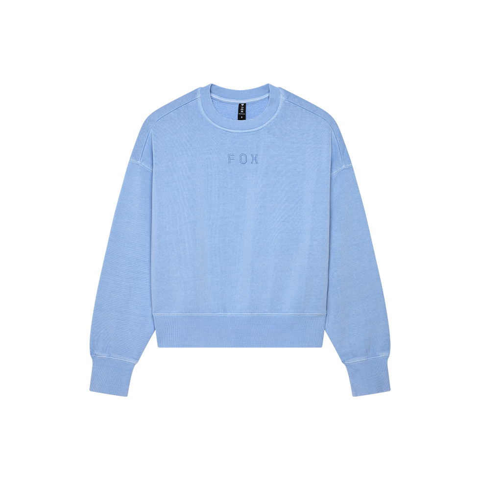 FOX Women Wordmark Oversized Fleece Crew