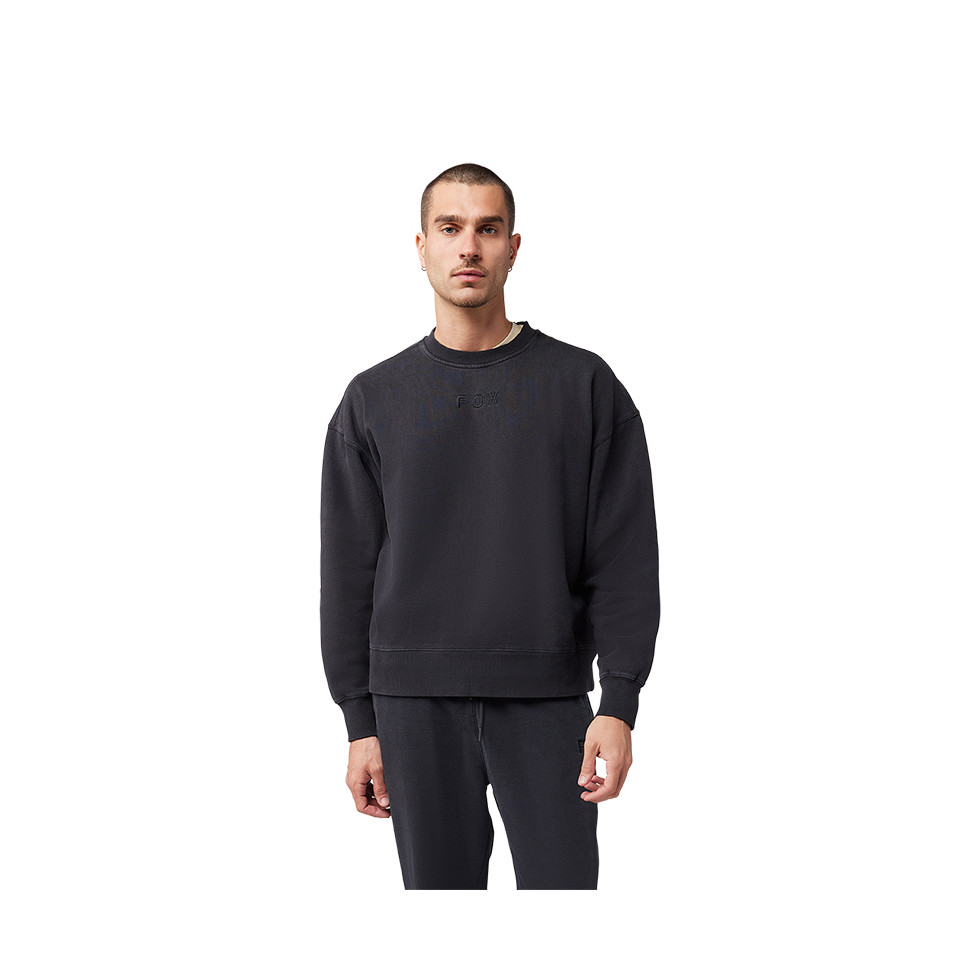 FOX Wordmark Oversized Fleece Crew