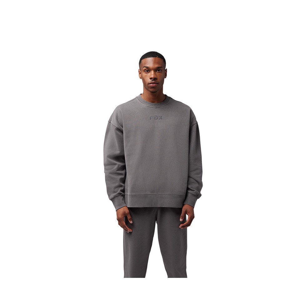 FOX Wordmark Oversized Fleece Crew