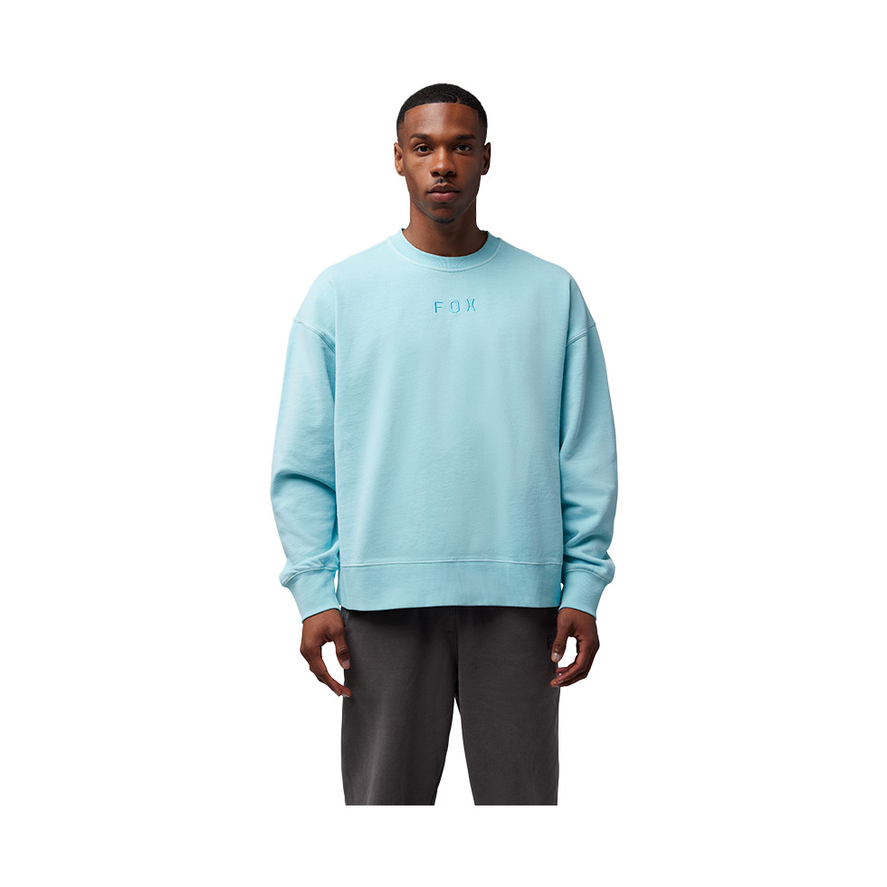 FOX Wordmark Oversized Fleece Crew