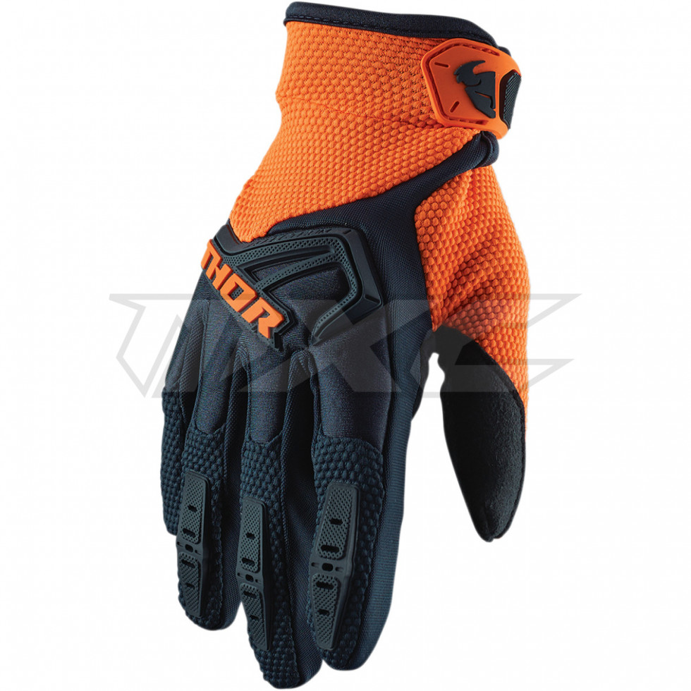 Thor Spectrum S20 Glove midnight orange S