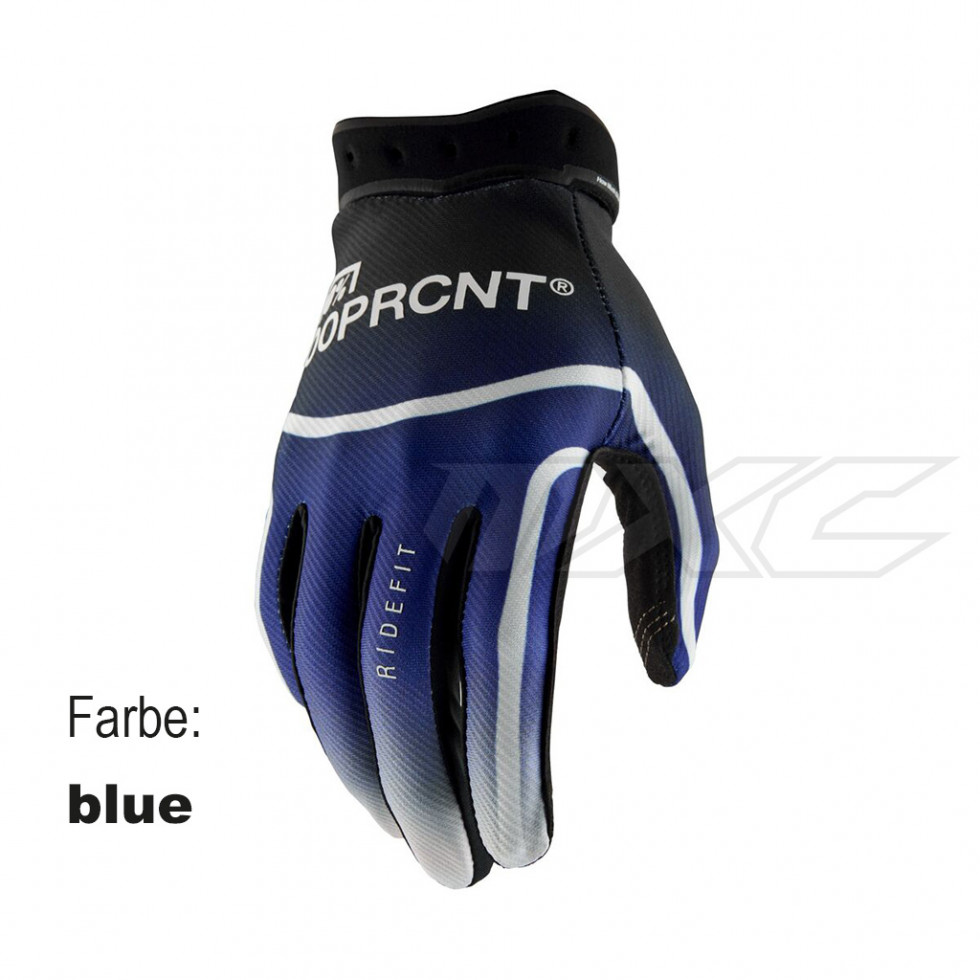 100% Ridefit Glove