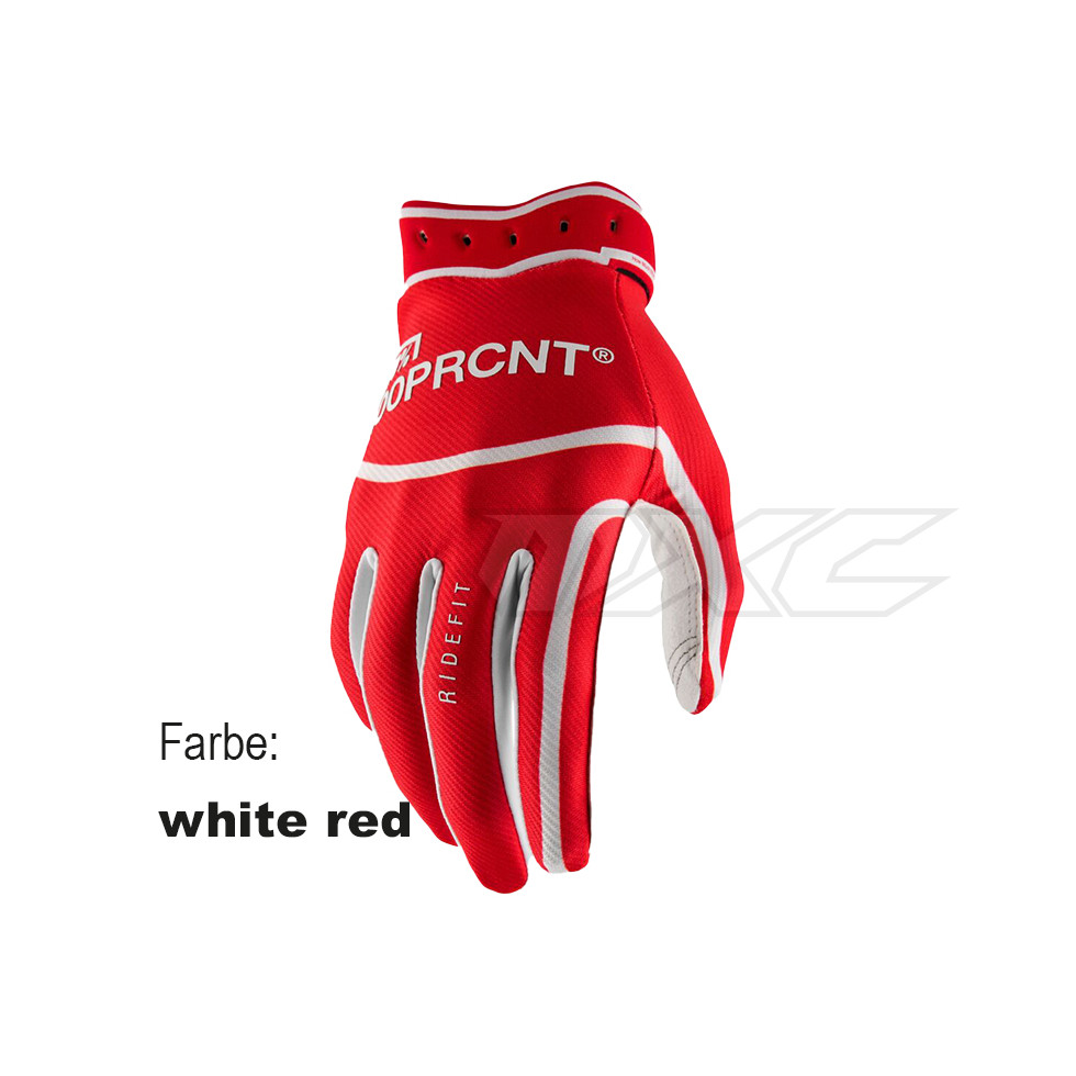100% Ridefit Glove