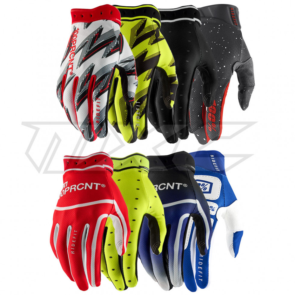 100% Ridefit Glove