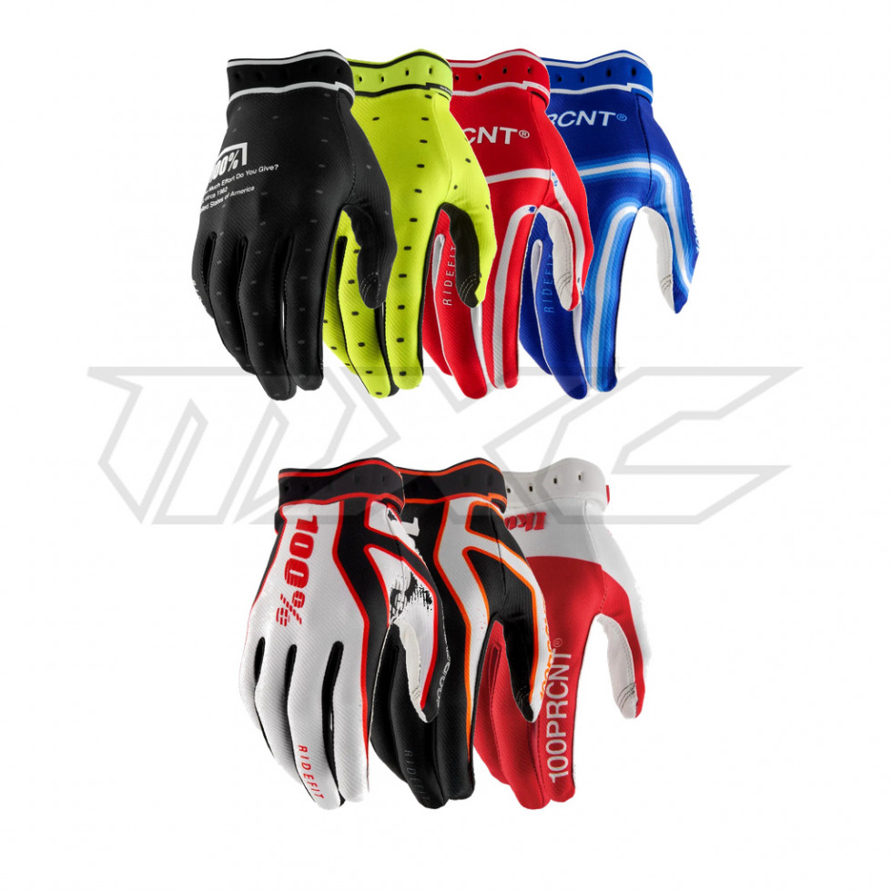 100% Ridefit Glove