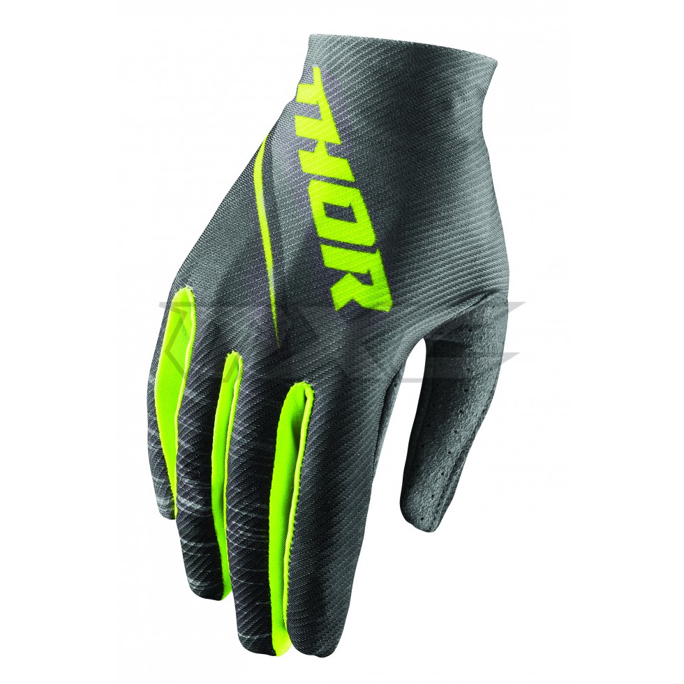 Thor Glove S8W Void gray lime XL