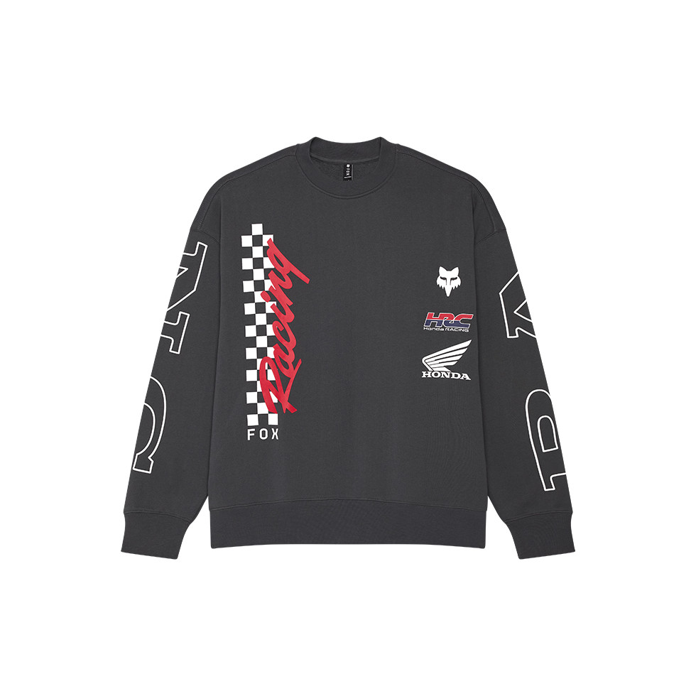 FOX Honda Oversized Fleece Crew