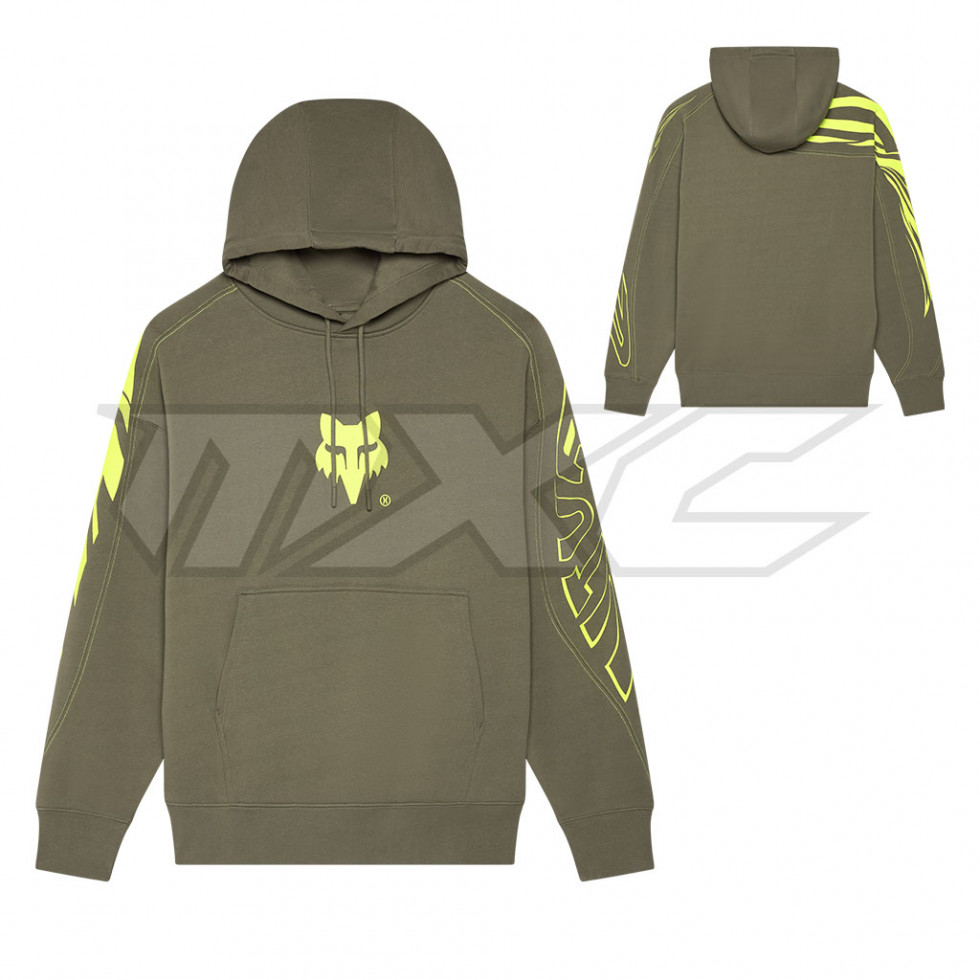 FOX Elevated Oversized Fleece Pullover