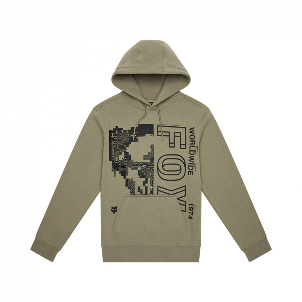 FOX Image Skull Fleece Pullover