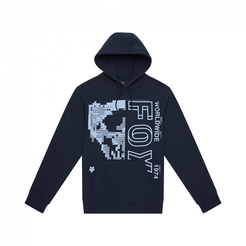 FOX Image Skull Fleece Pullover