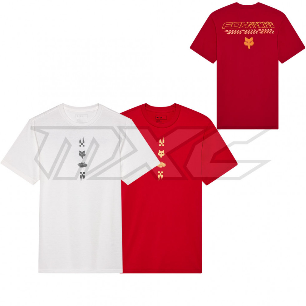 FOX Checkered SS Premium T-Shirt