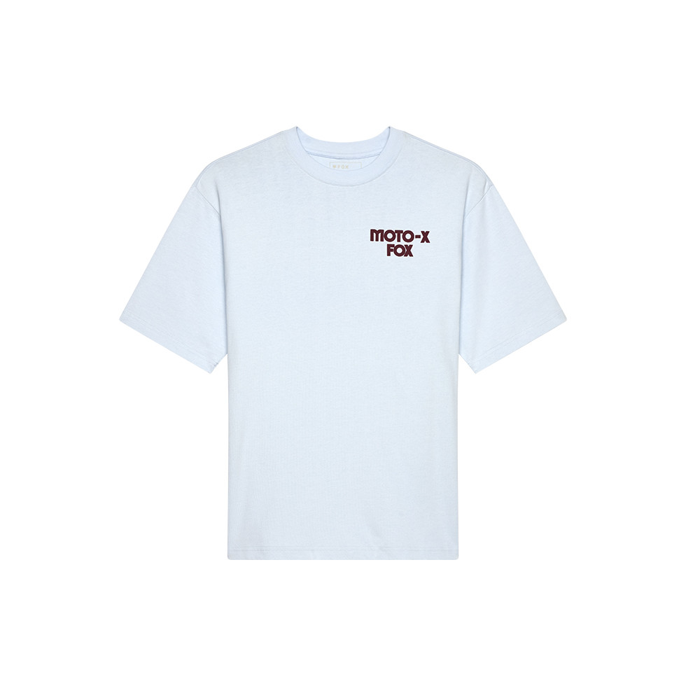 FOX Moto-X Oversized SS T-Shirt pale blue M