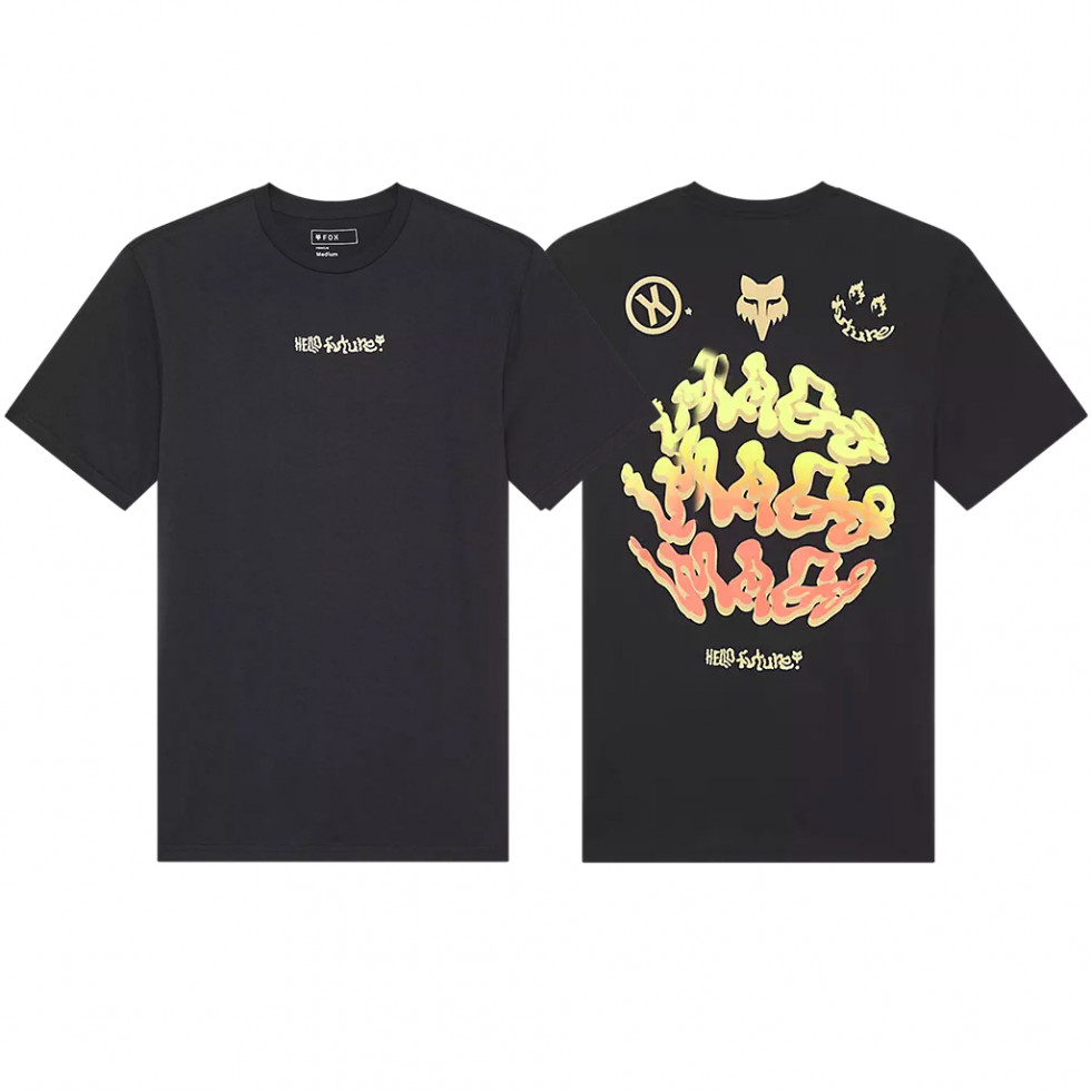 FOX Future SS Premium T-Shirt black M