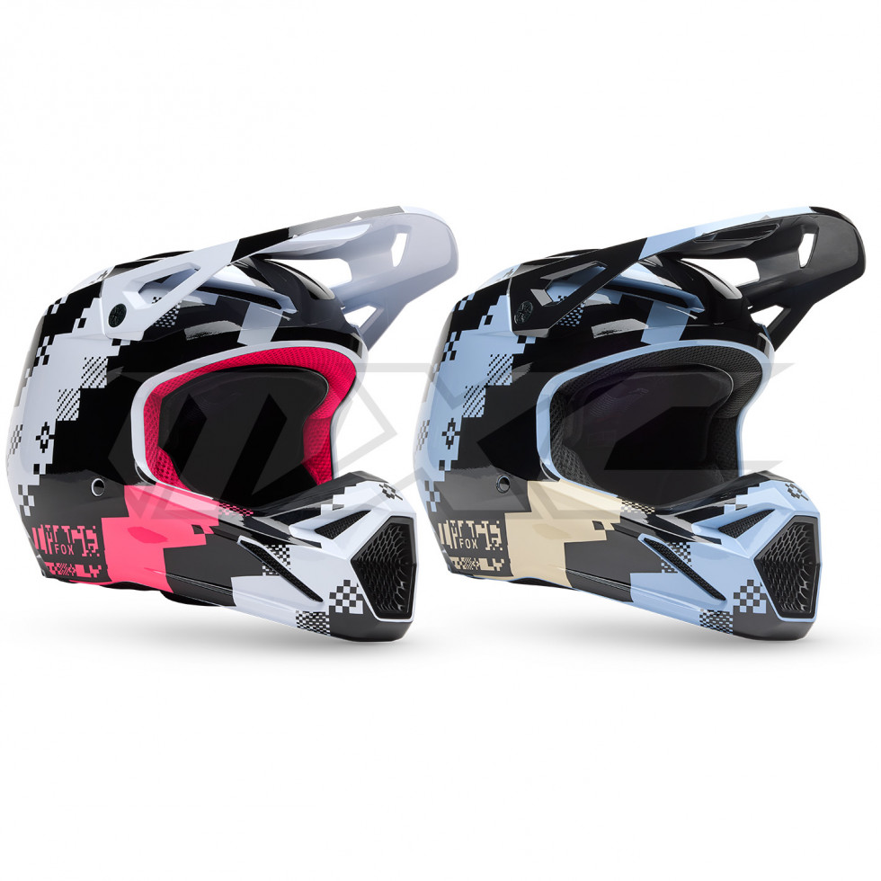 FOX V1 Digi Image Helmet