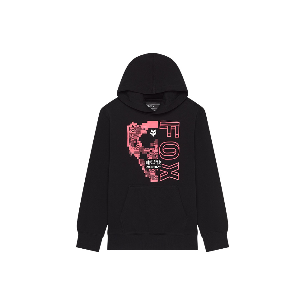 FOX Youth Image Skull Fleece Pullover