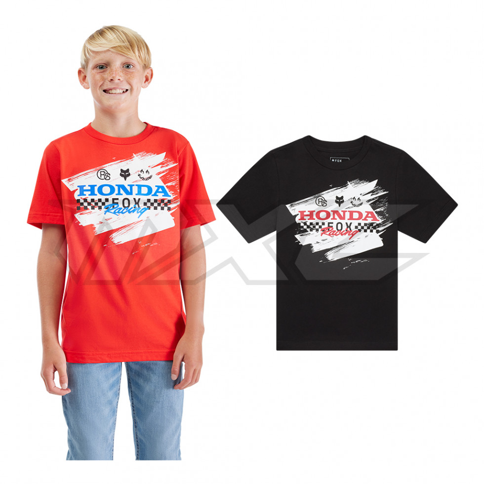 FOX Youth X Honda SS T-Shirt