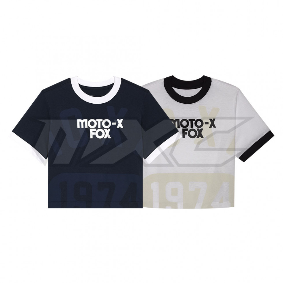 FOX Women Circa 74 Ringer SS T-Shirt