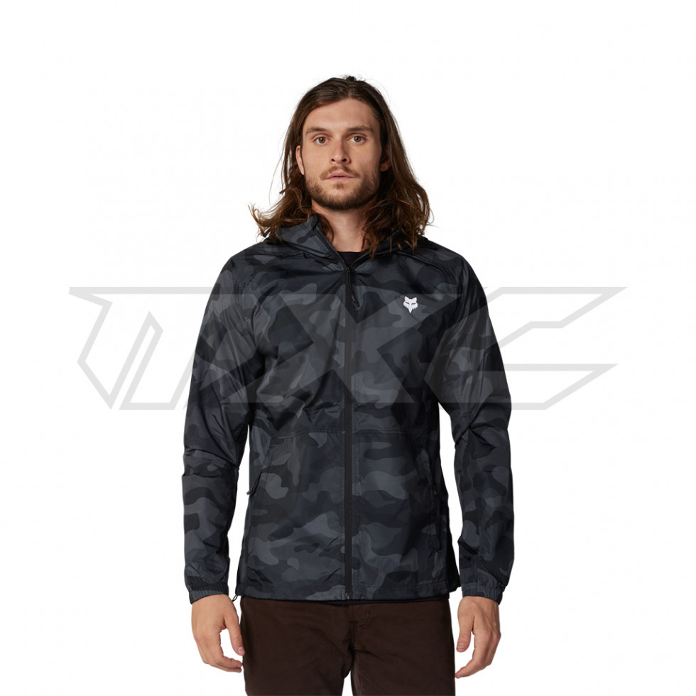 FOX Head Camo Windbreaker