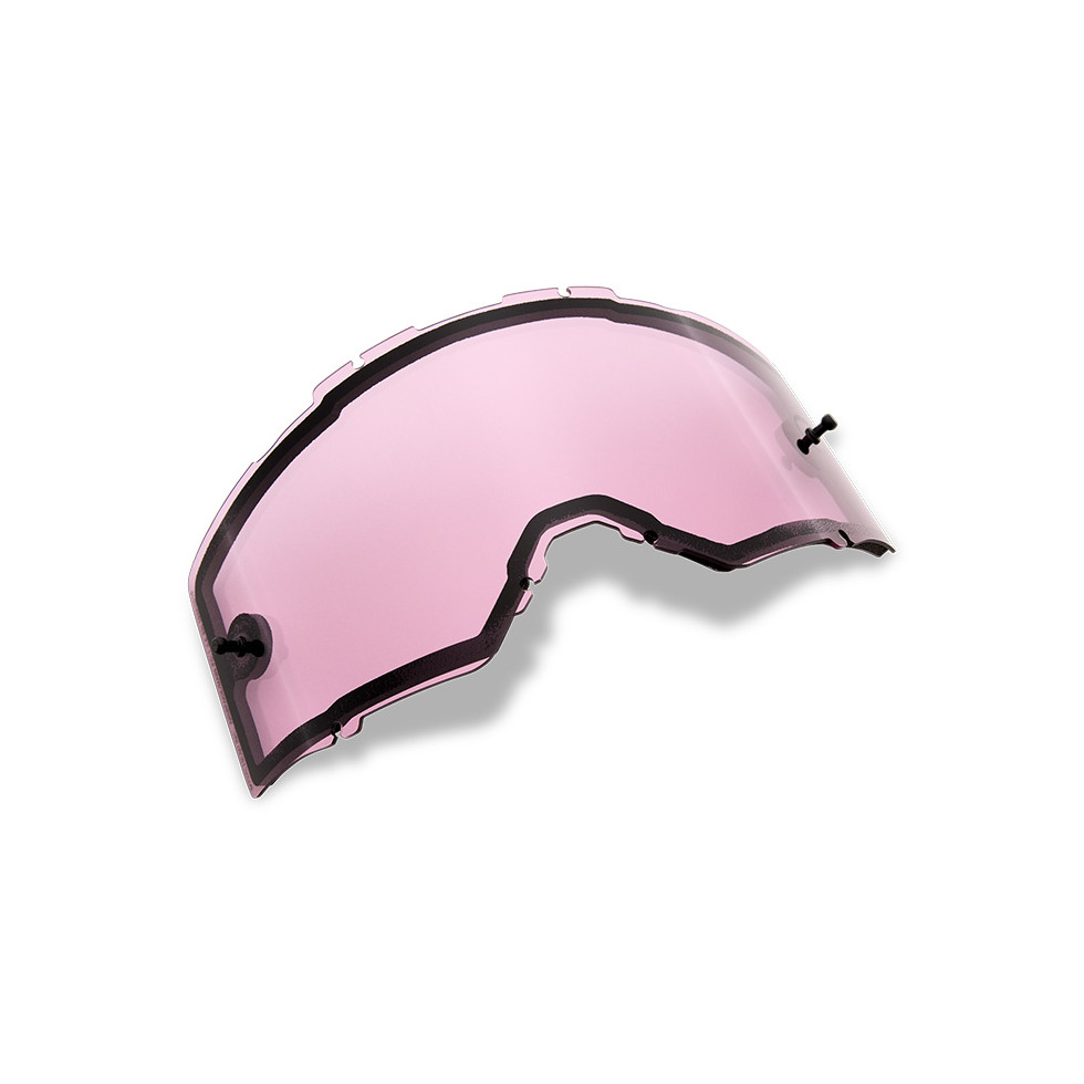 FOX MX24 Airspace/Main Dual Injected - Rv Lens rose