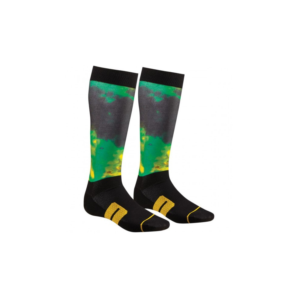 Thor Sock S7 Moto Sub lime black 14-15/48-49